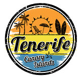 Tenerife sign or stamp
