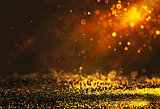 Bokeh shiny abstract background 