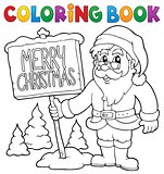 Coloring book Santa Claus thematics 3