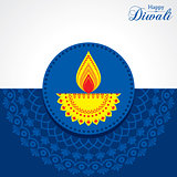 Diwali utsav greeting or poster card