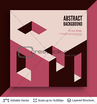 Abstract background design.