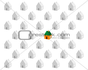 paper small houses