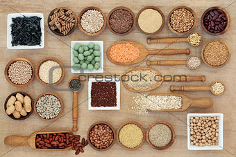 Dried Macrobiotic Diet Food 