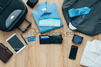 How to pack for a business trip