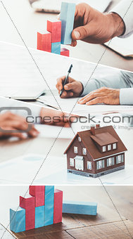 Real estate and investments