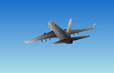 Passenger airplane