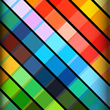 Abstract colourful striped background