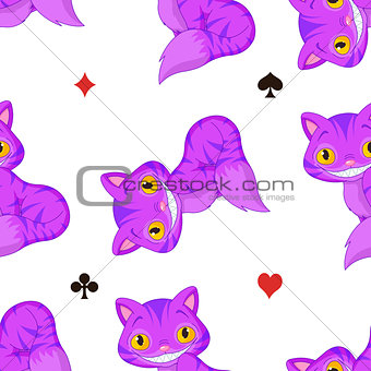 Cheshire Cat Pattern 