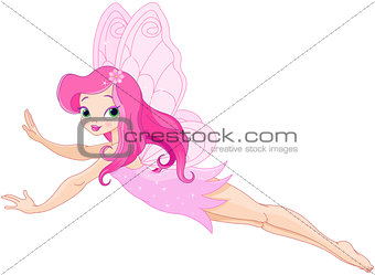 Flaying Pink Fairy 