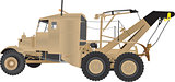 Army Tow Truck