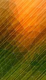 Vertical polygonal background with oblique lines