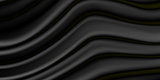 banner vector. black shine elegant satin texture. EPS10.