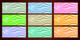 Background vector. Beautiful collection satin texture. EPS10.