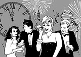Happy New Year Party