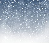 Abstract snow topic background 4