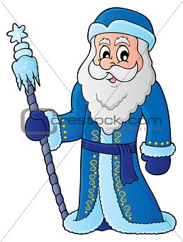 Father Frost theme image 1