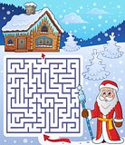 Maze 3 with Father Frost theme