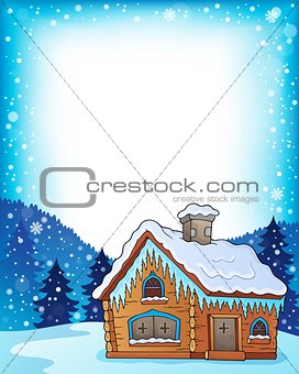 Winter cottage theme image 3