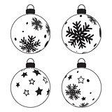 Christmas baubles 