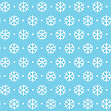 Winter christmas new year seamless pattern. beautiful texture with snowflakes Vector Illustration
