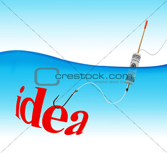 Idea hook fishing tackle