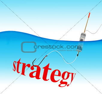 Strategy hook fishing tackle