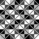 Seamless checked pattern. 