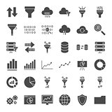 Filter Solid Web Icons