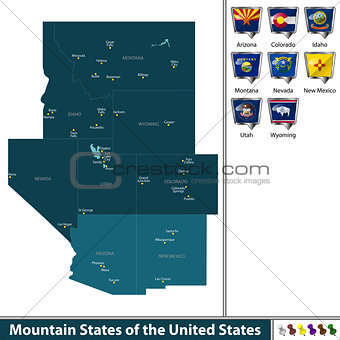 Mountain States of the United States