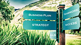 Business and success concept