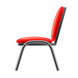 Single Red Office Chair