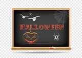 blackboard Halloween Holidays