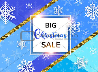 Abstract background for Christmas sale