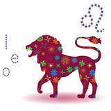 Zodiac sign Leo