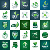 Natural product logo