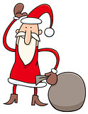 Santa Claus Christmas character cartoon