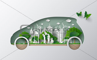 eco car concept