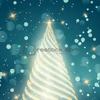 Sparkle Christmas background 