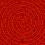 Abstract Red Spiral Background