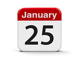 25th January