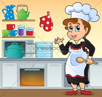 Female cook topic image 1