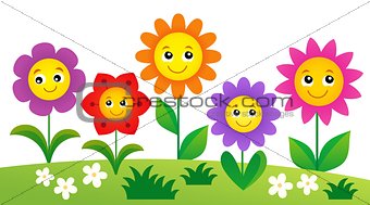 Happy flowers topic image 4