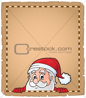 Lurking Santa Claus topic parchment 2
