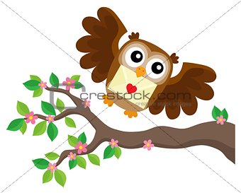 Valentine owl topic image 6