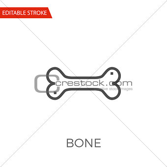 Bone Vector Icon