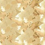 Vector gold marble stone seamless background.