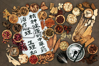 Chinese Acupuncture and Herbal Therapy