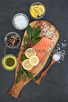 Salmon Fish for Healthy Eating