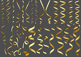 Golden Confetti Collection