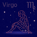 Zodiac sign Virgo